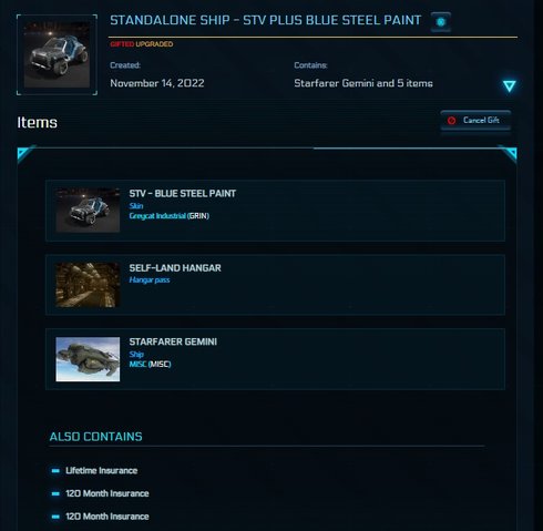 Star Citizen - Trade for Glory - Buy Ships